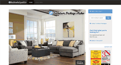 Desktop Screenshot of furniturepackagemaker.com