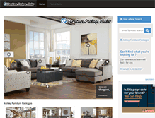 Tablet Screenshot of losangeles.furniturepackagemaker.com