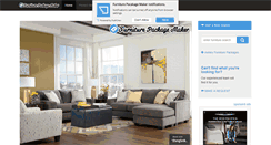 Desktop Screenshot of detroit.furniturepackagemaker.com