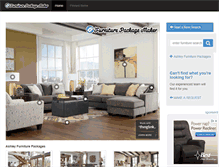 Tablet Screenshot of detroit.furniturepackagemaker.com