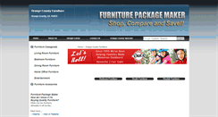 Desktop Screenshot of orangecounty.furniturepackagemaker.com