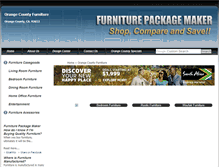 Tablet Screenshot of orangecounty.furniturepackagemaker.com