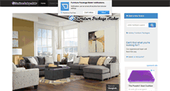 Desktop Screenshot of boise.furniturepackagemaker.com