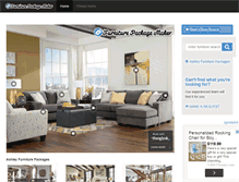 Tablet Screenshot of boise.furniturepackagemaker.com