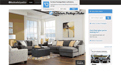 Desktop Screenshot of dallas.furniturepackagemaker.com