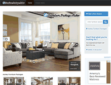 Tablet Screenshot of birmingham.furniturepackagemaker.com