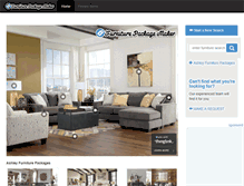 Tablet Screenshot of charlotte.furniturepackagemaker.com